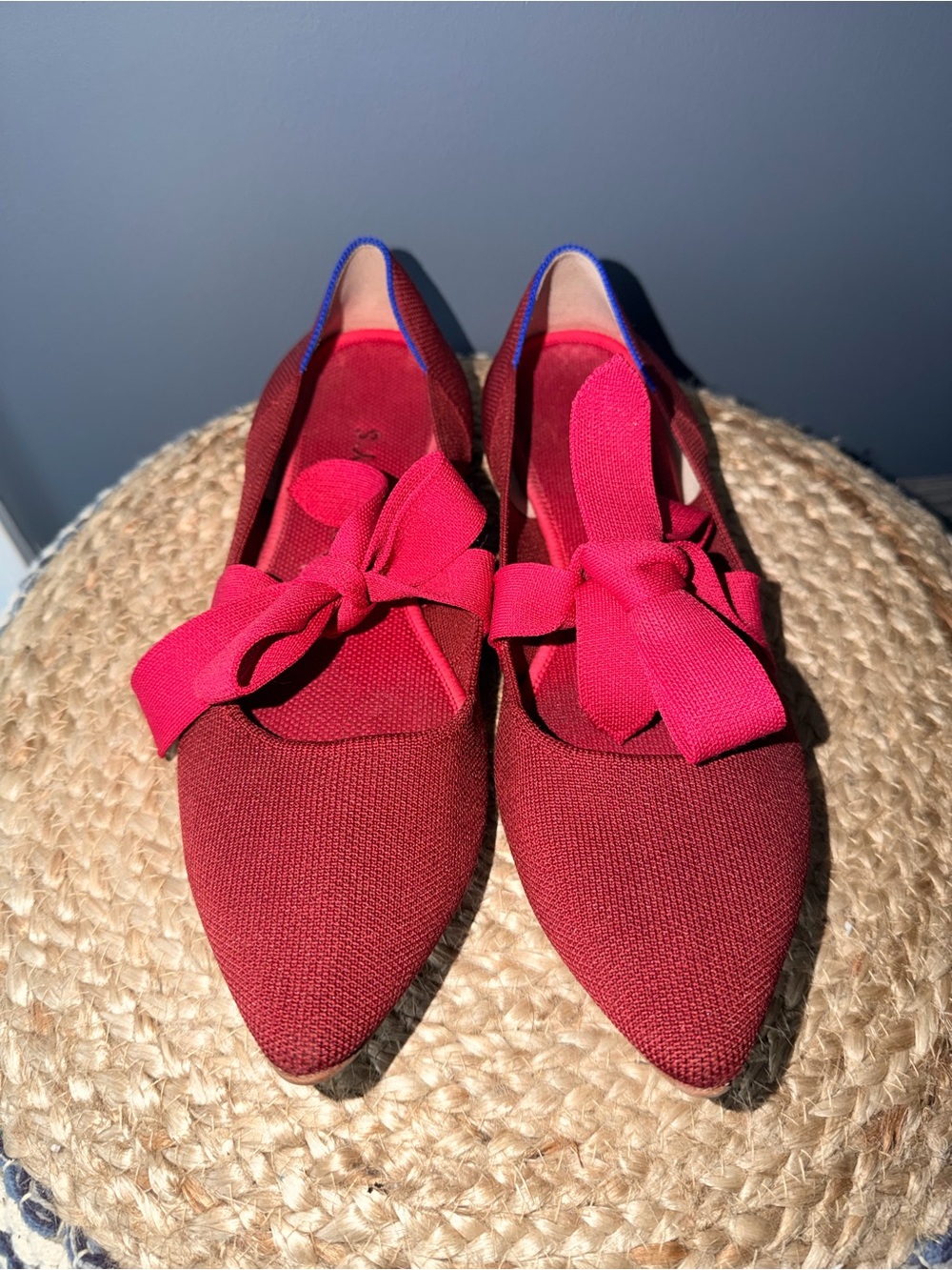 Rothy’s The Mary Jane Bow Flats